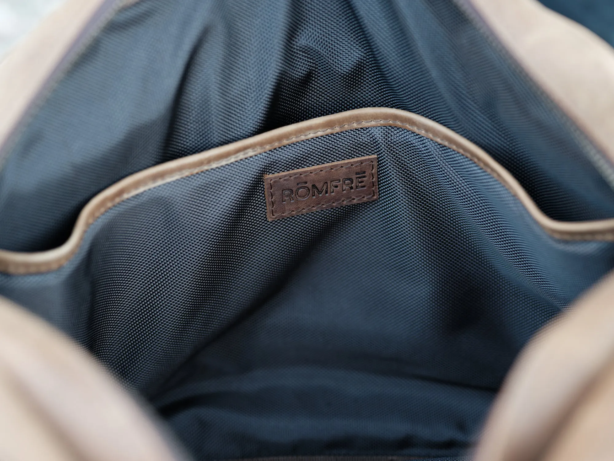 Leather Pilot Bag