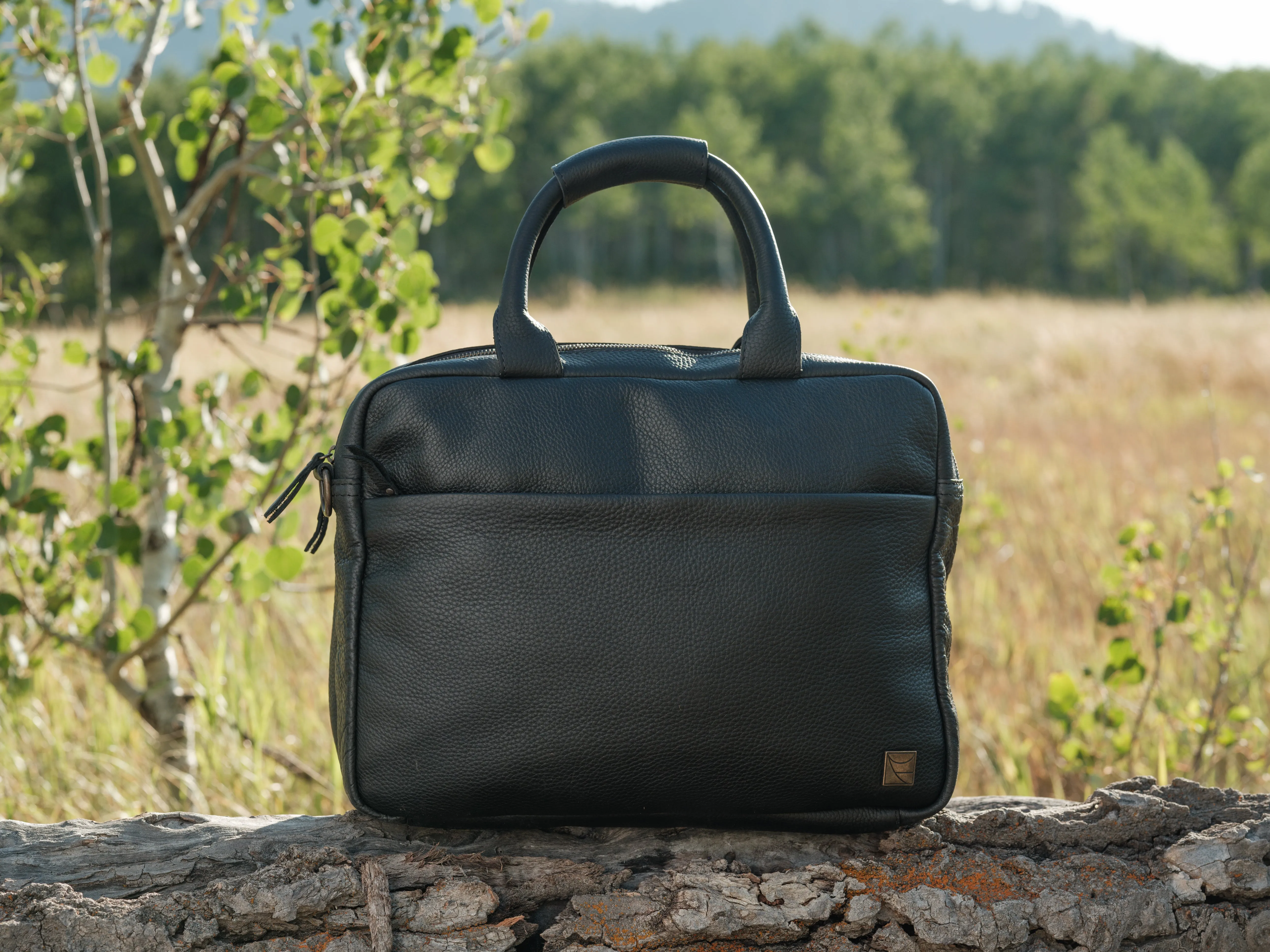 Leather Pilot Bag