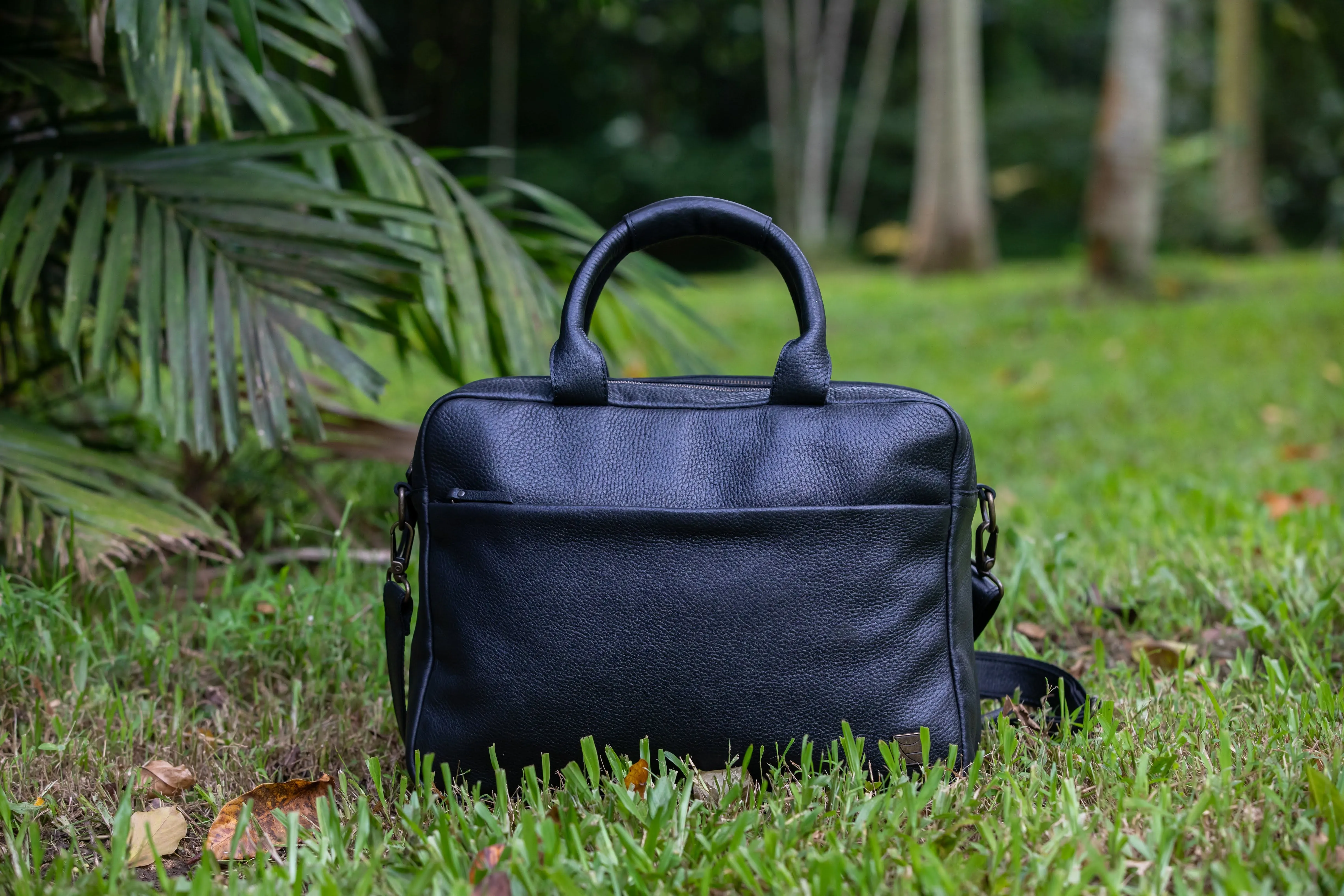 Leather Pilot Bag