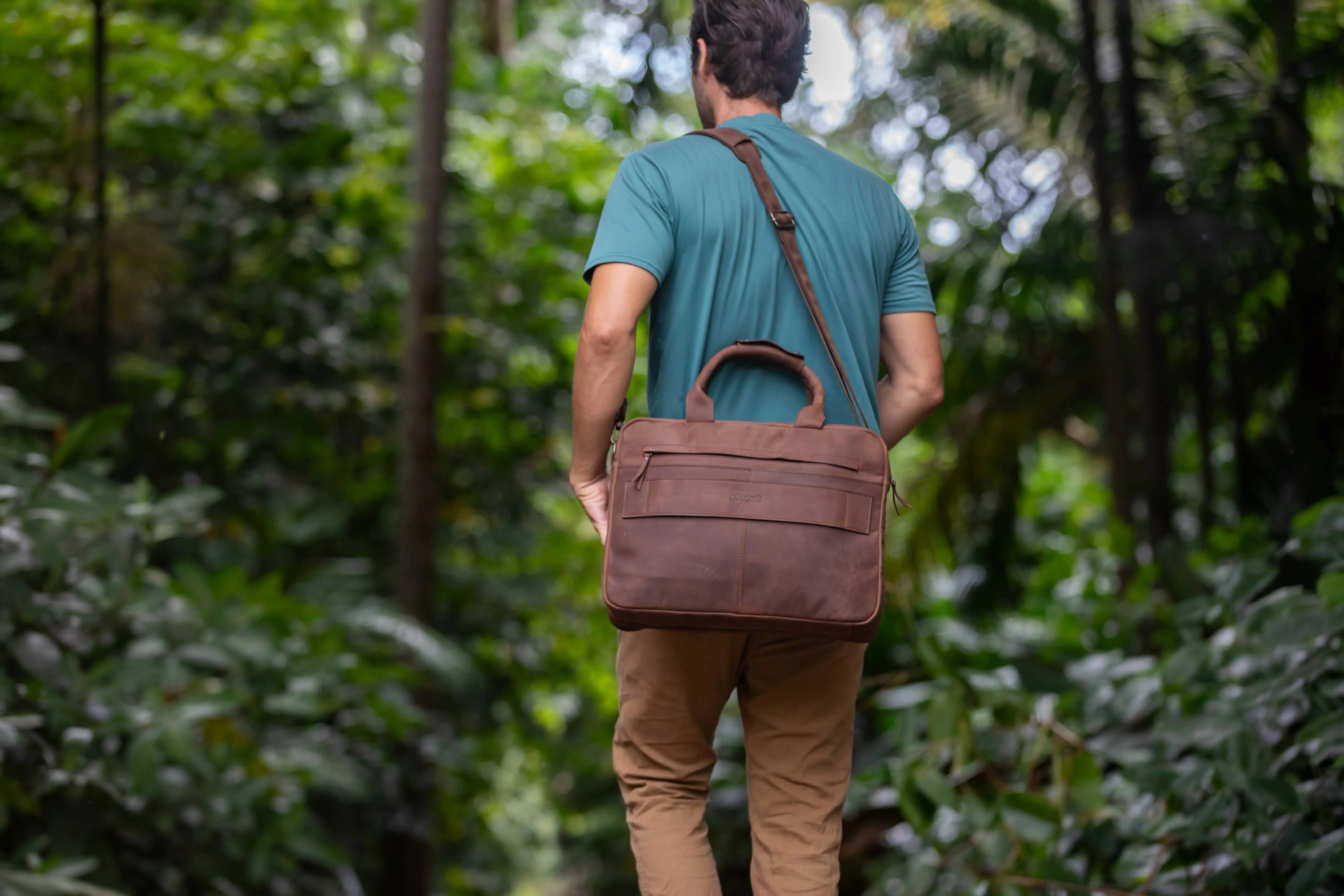 Leather Pilot Bag