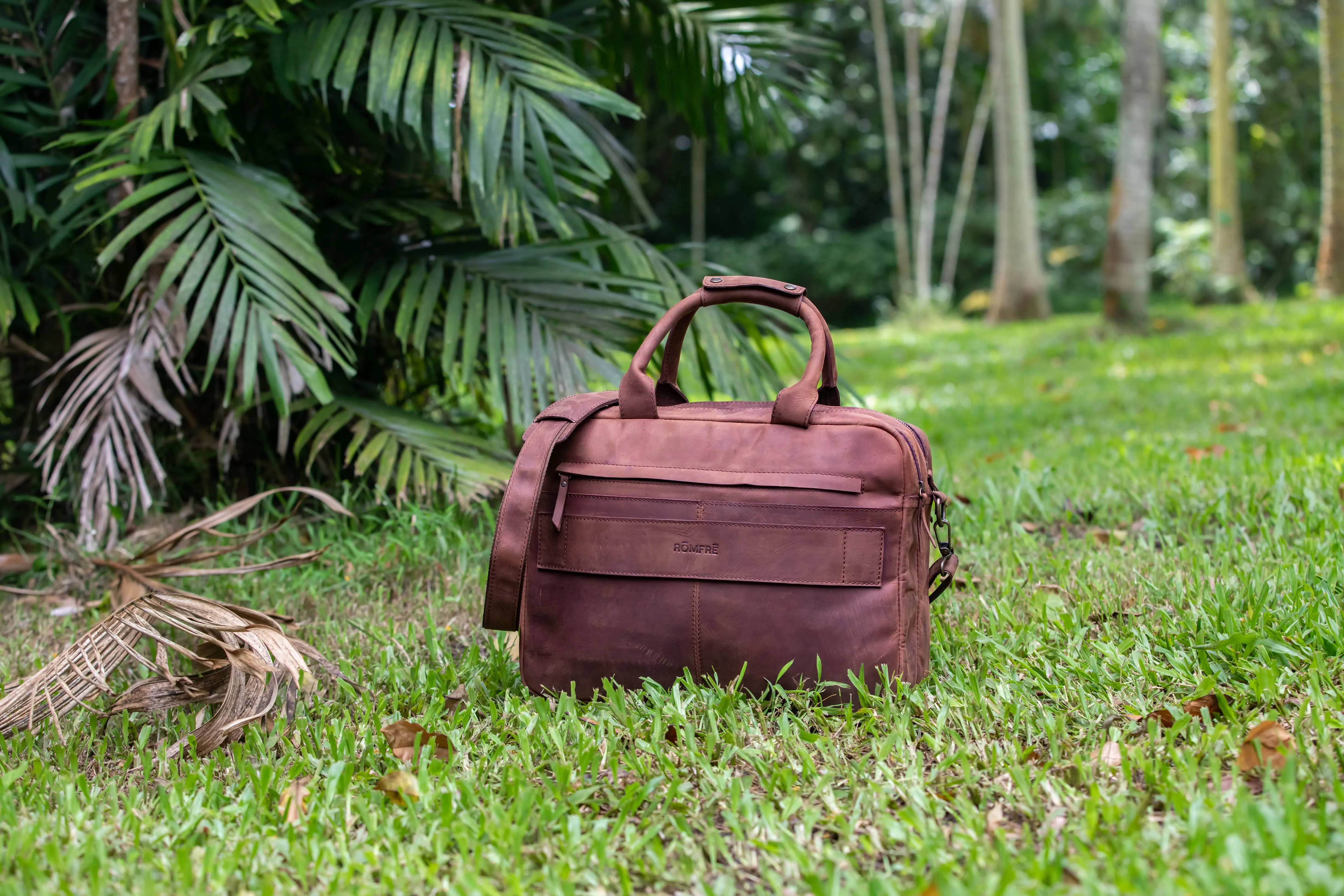 Leather Pilot Bag