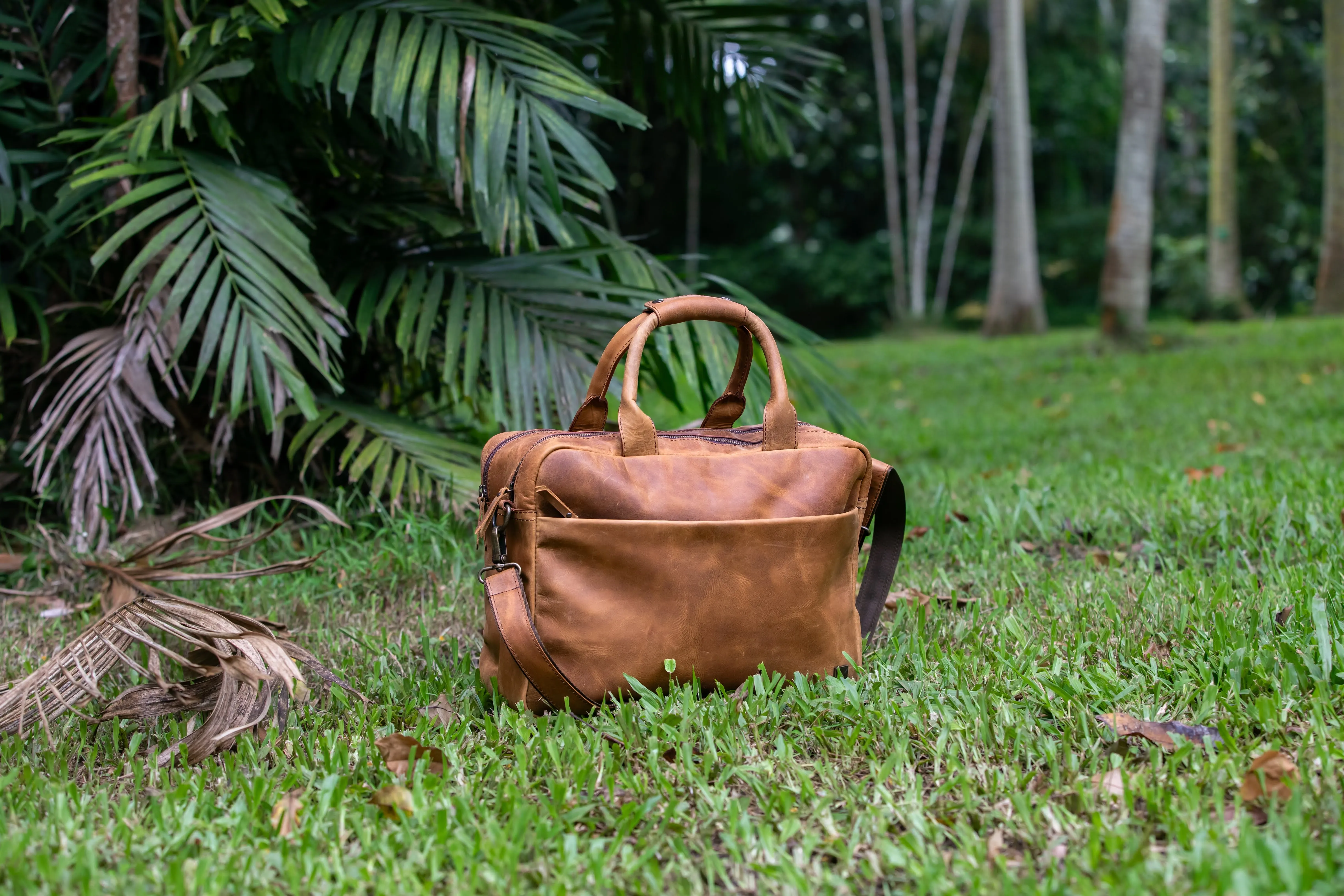 Leather Pilot Bag