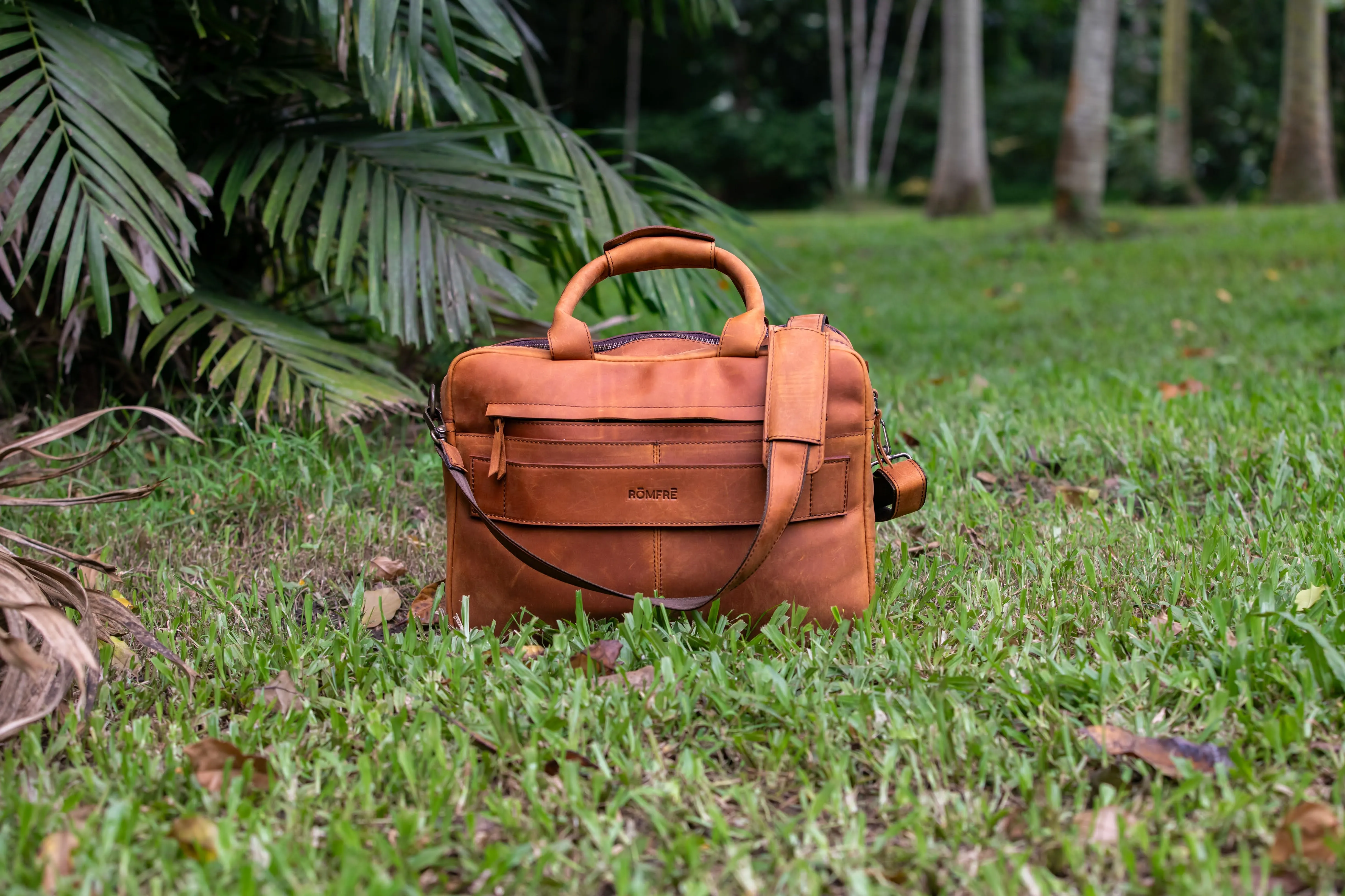Leather Pilot Bag