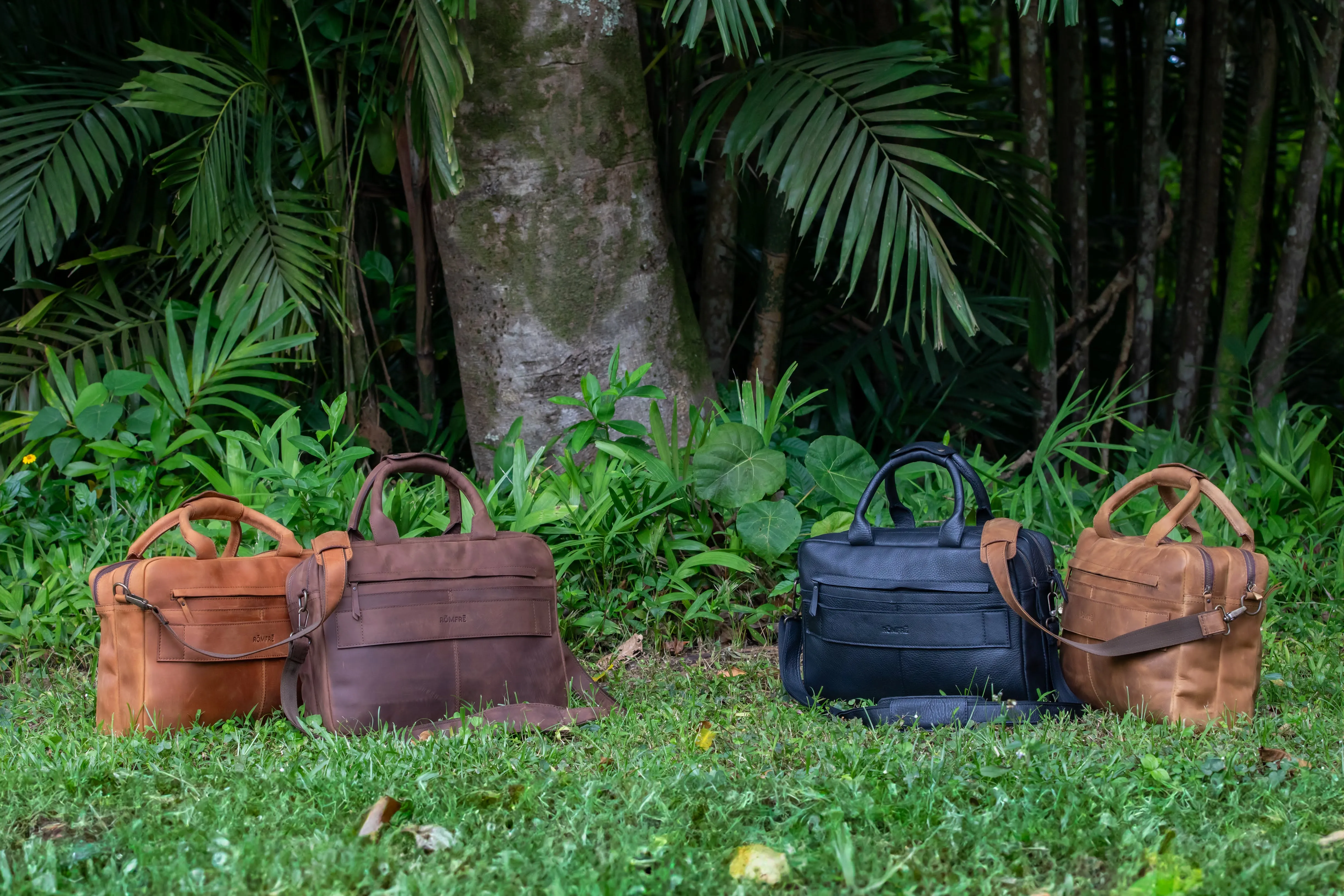 Leather Pilot Bag