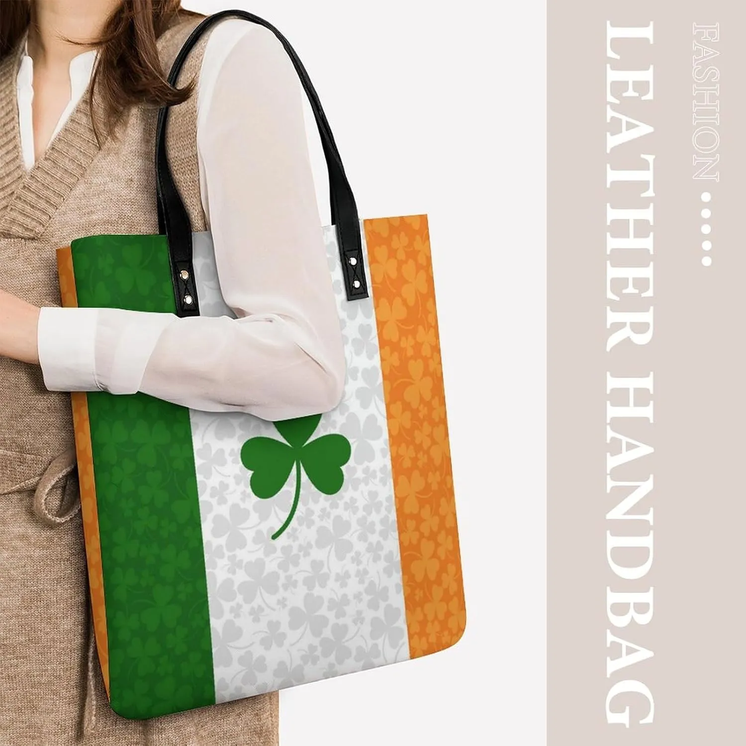 Leather Purse For Women Ladies Tote Shoulder Handbag