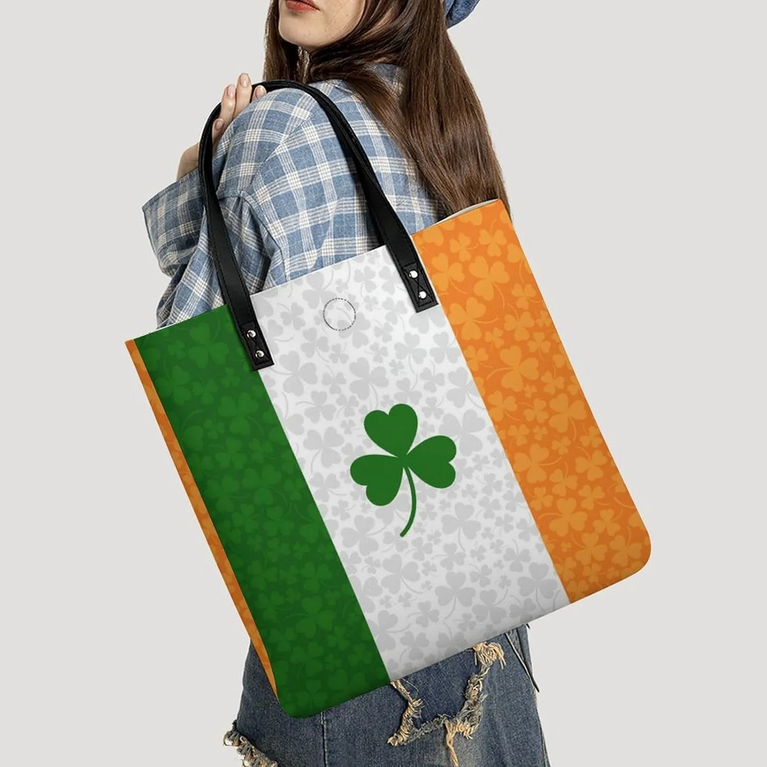 Leather Purse For Women Ladies Tote Shoulder Handbag