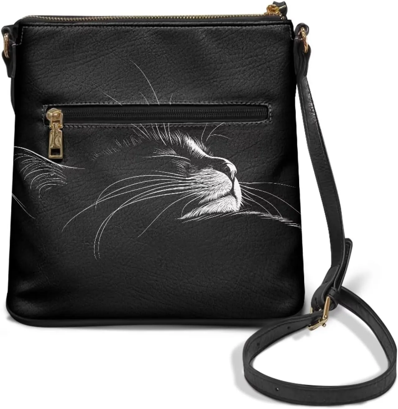 Leather Purses for Women, Leather Hobo Bags for Women Vintage Travel Sling Purse Multi Pockets Shoulder Bag