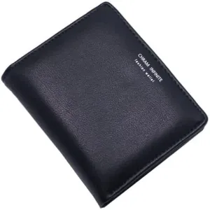 Leather Wallet Pu Leather Women's Wallet Fashion Short Purse Clutch for Girls Students Large Capacity Portable Coin Pocket Large Capacity (Pk,9x11cm)