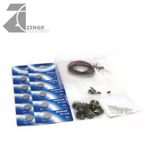 LED Model Electrical Starter Pack A (Small Batteries CR1220 For Small Models)
