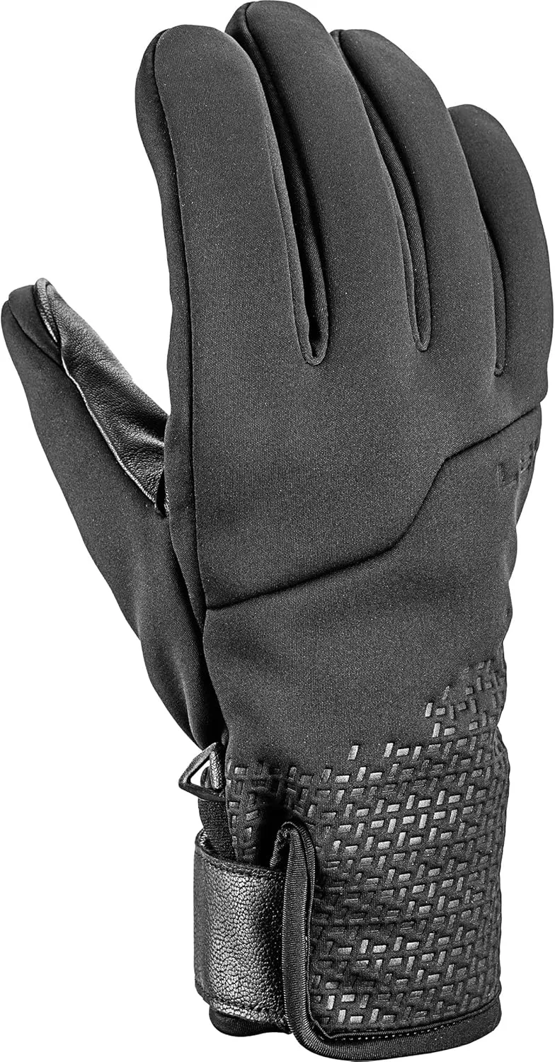 LEKI hs hikin pro black - 9.5