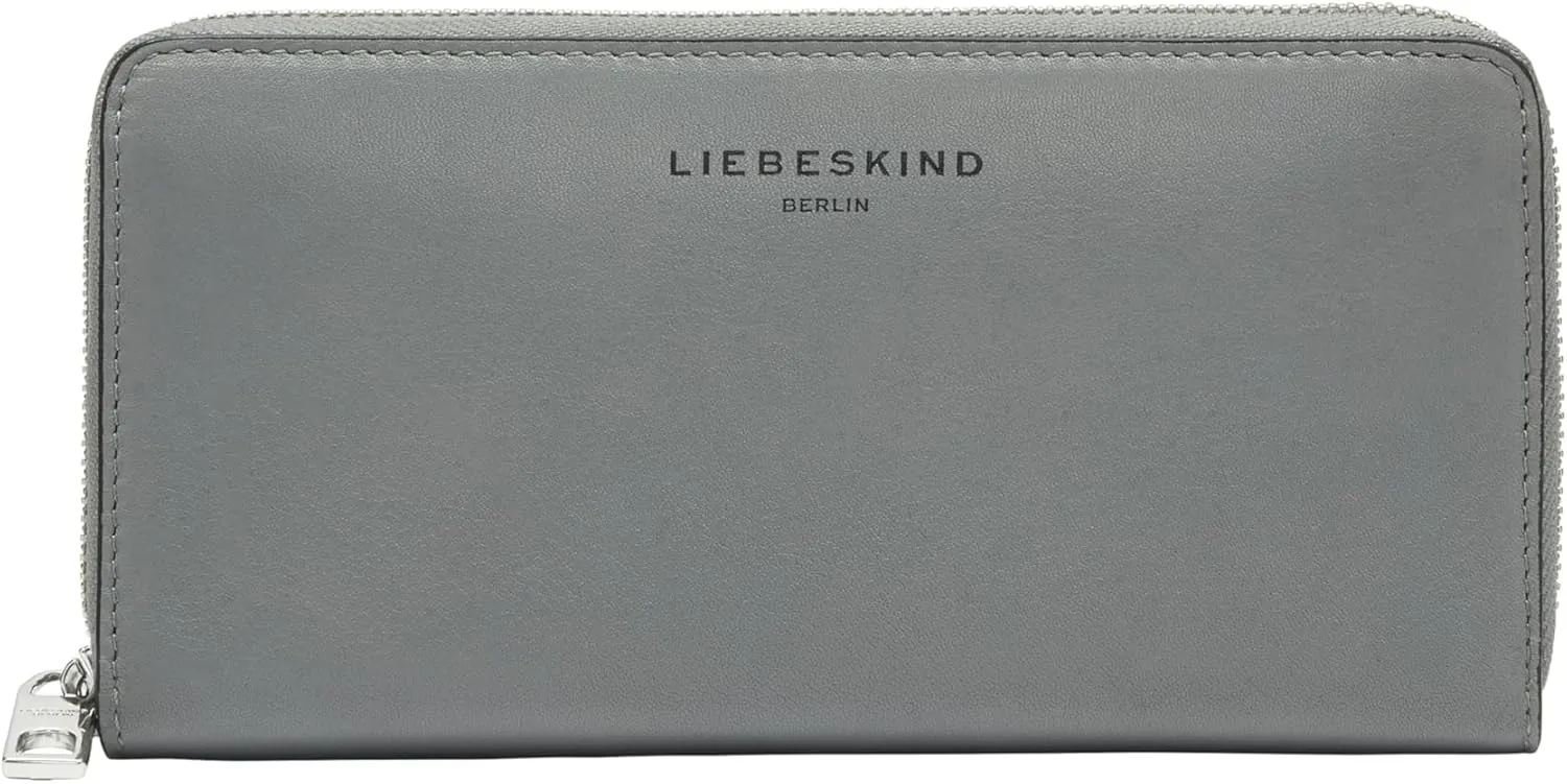 Liebeskind Women's Sally Purse, Grigio Sheep L, L (HxBxT 13cm x23.5cm x14cm)