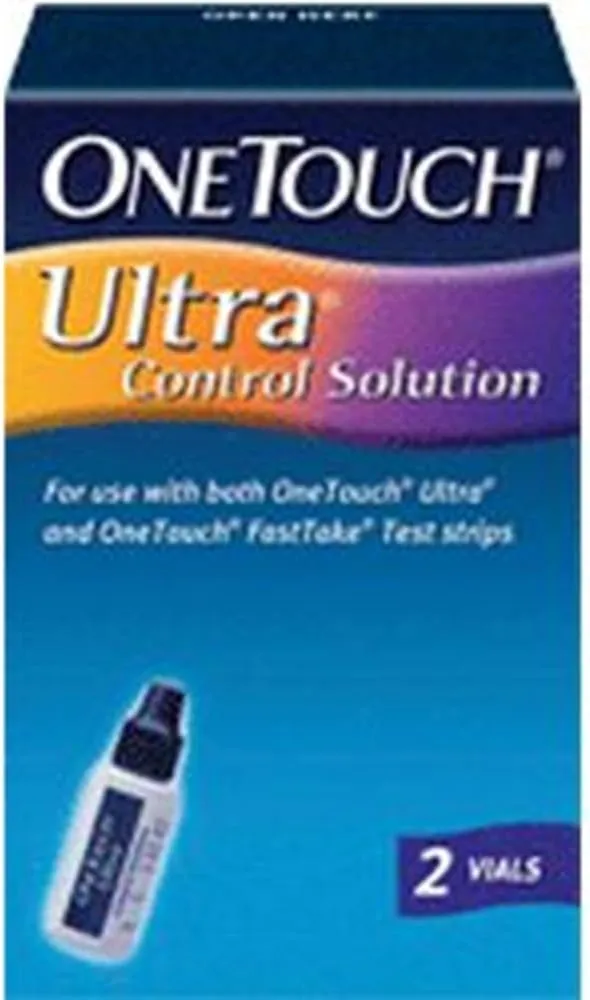 Lifescan FastTake Control Solution 2 vials