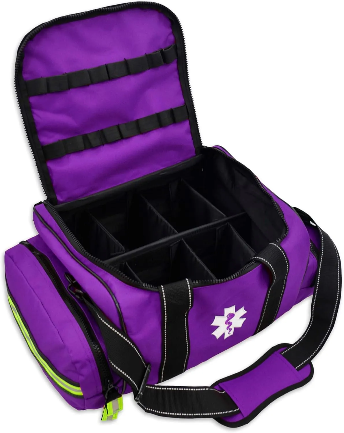 Lightning X Large EMT Medic First Responder EMS Trauma Jump Bag w/Dividers
