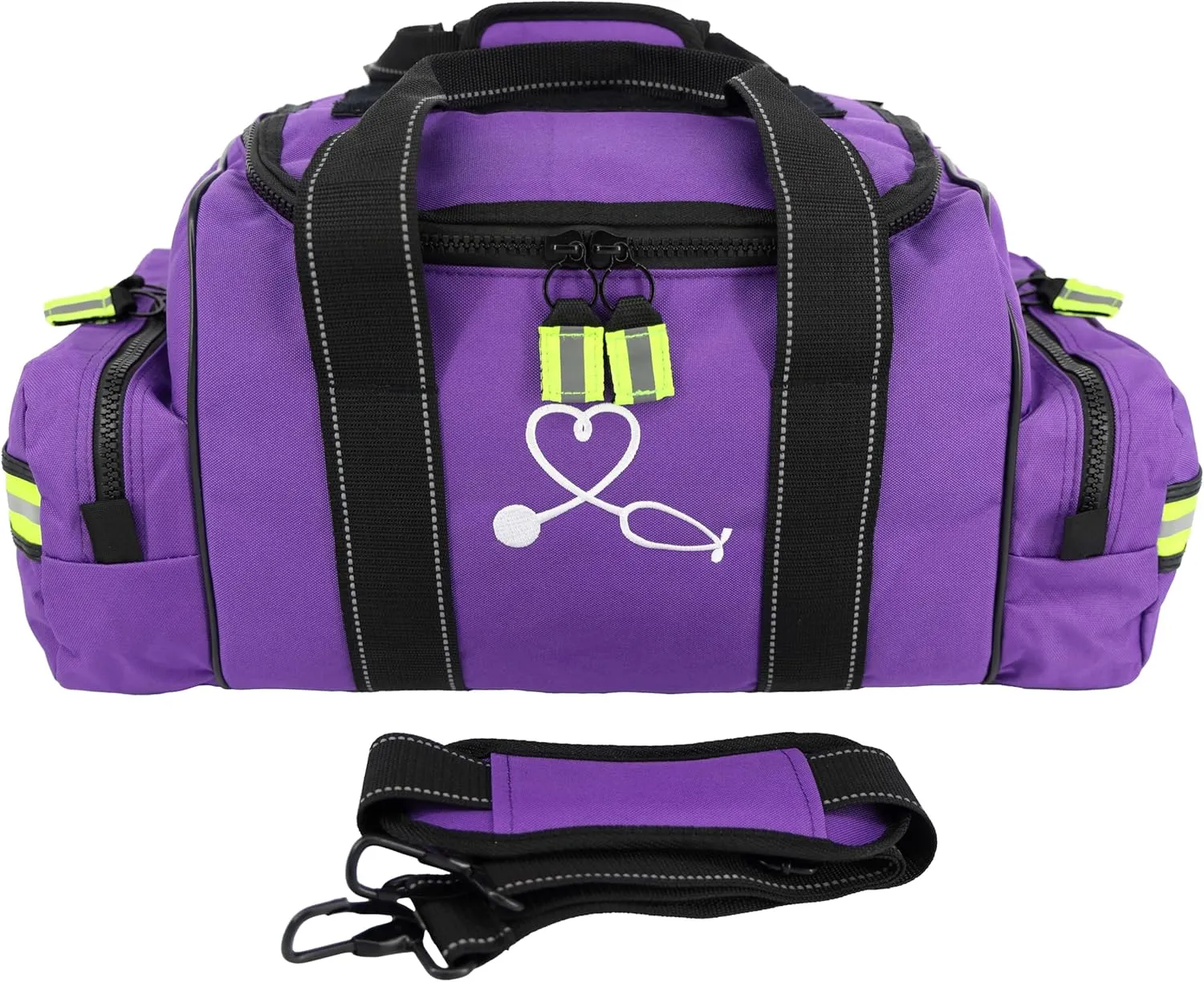 Lightning X Large EMT Medic First Responder EMS Trauma Jump Bag w/Dividers