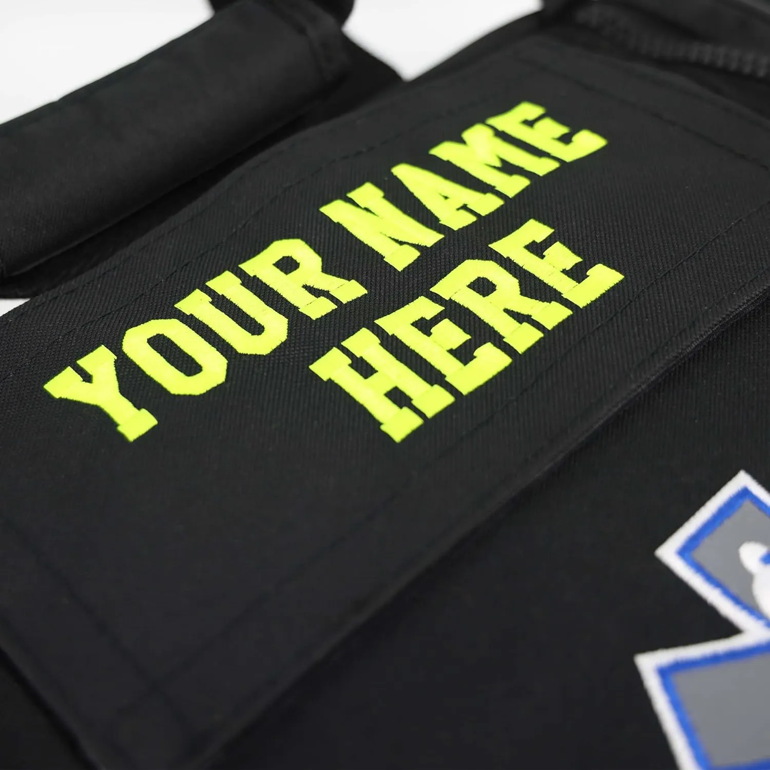 Lightning X Modular Large EMT Medic First Responder EMS Trauma Jump Bag w/Embroidered Name - BLACK