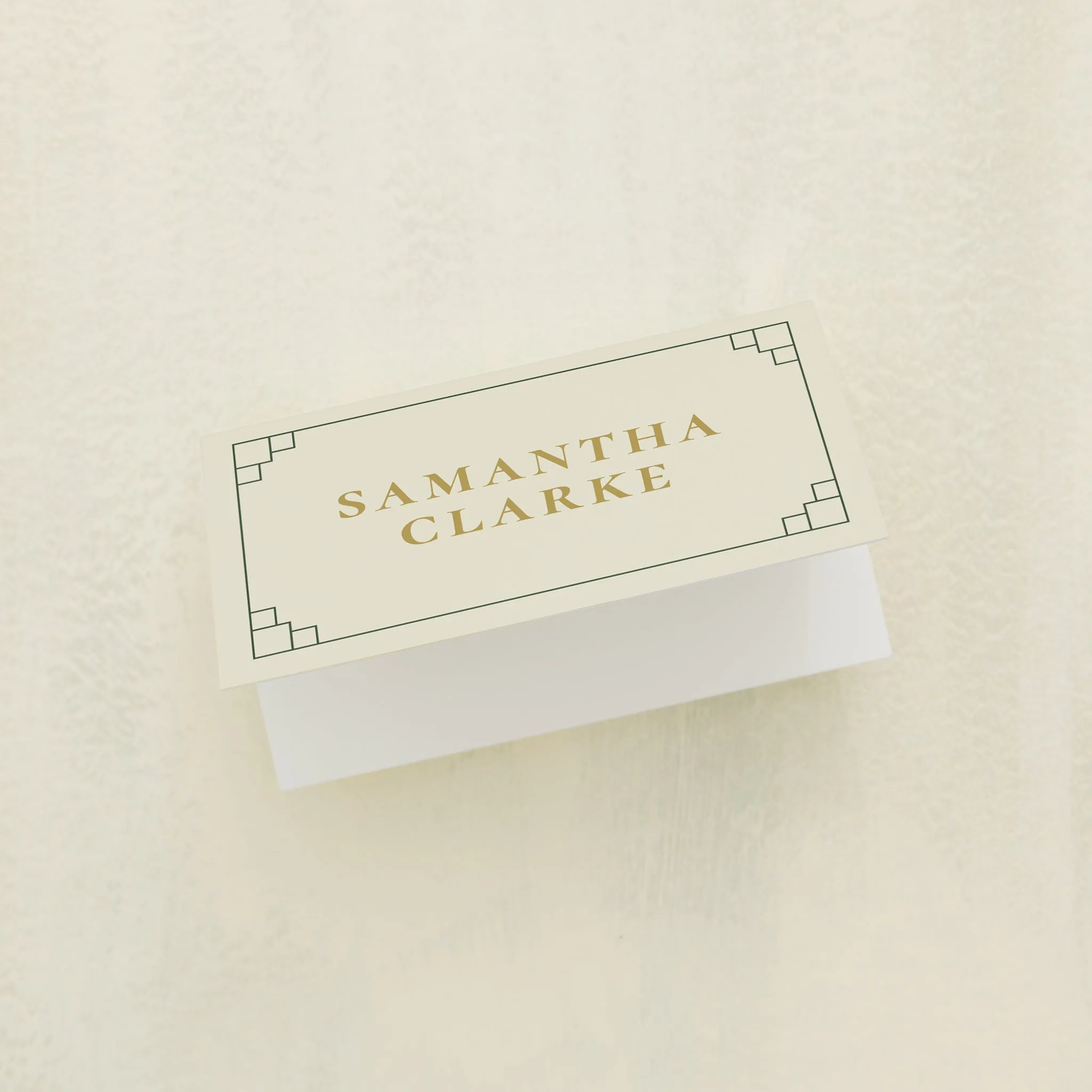 Lily Nouveau Place Card