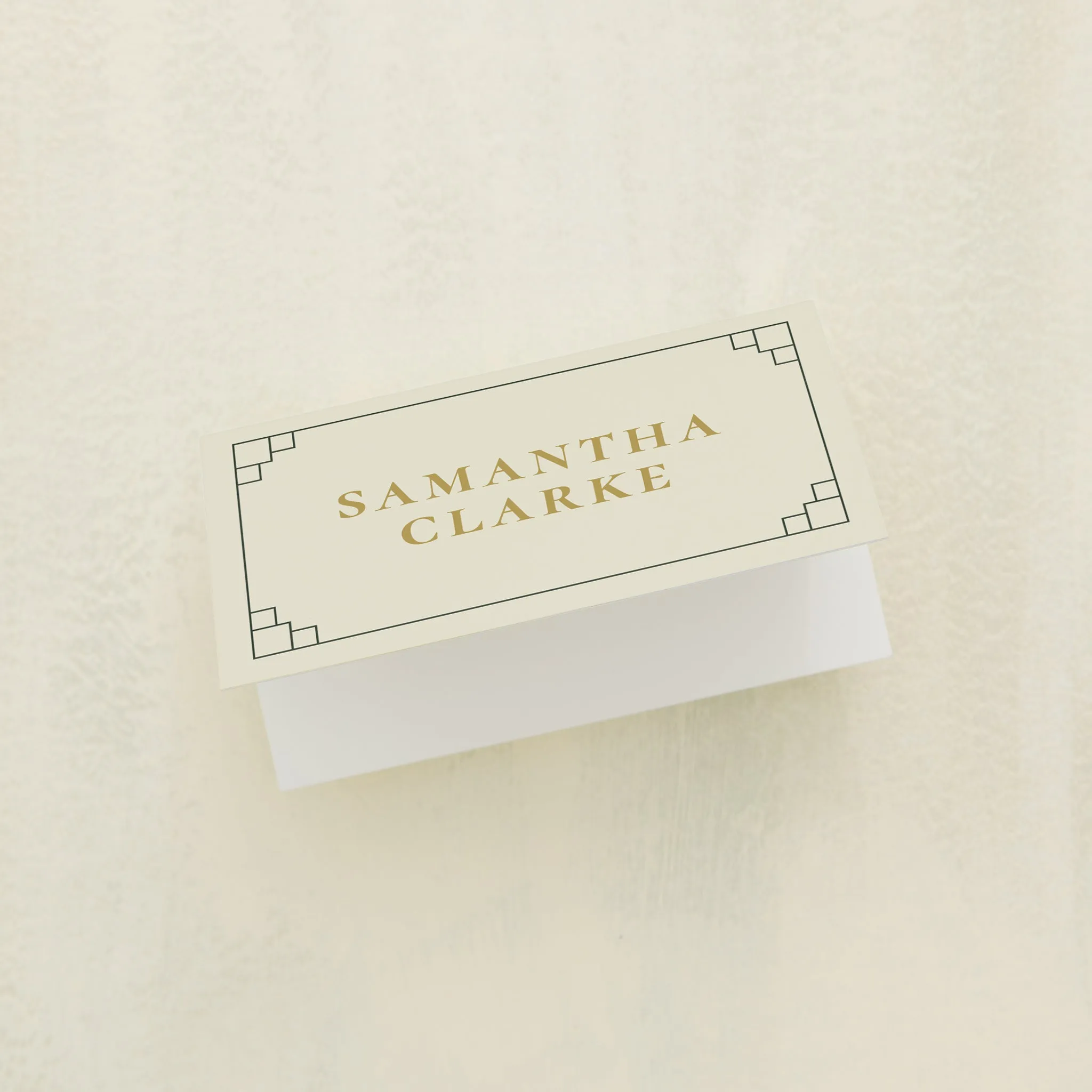 Lily Nouveau Place Card