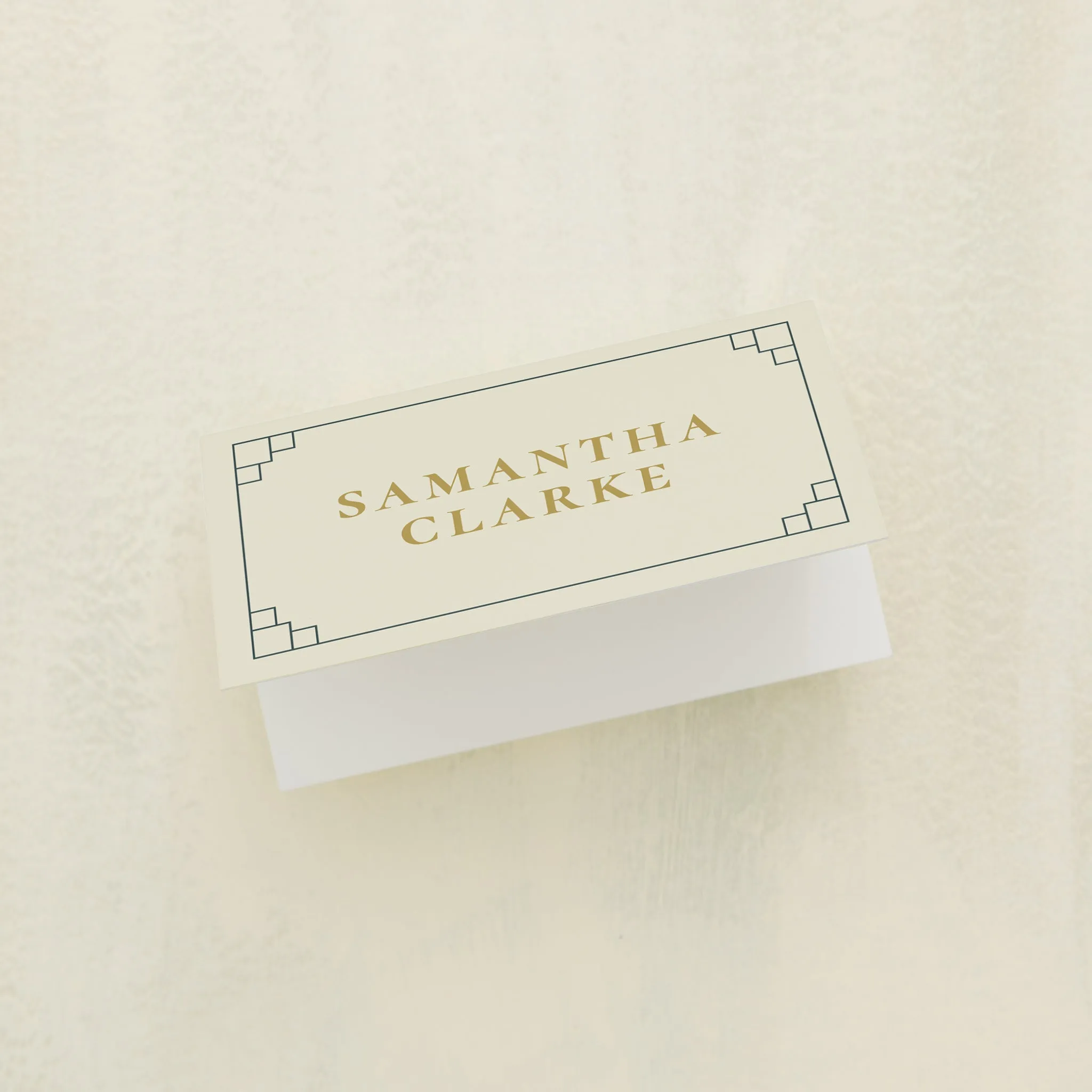 Lily Nouveau Place Card
