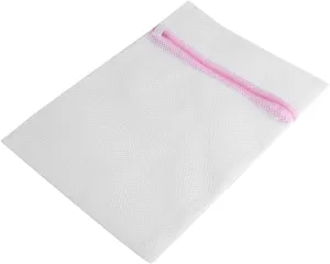 Lingerie Washing Bag Mesh Laundry Clothes Socks Underwear Bags Closure Organizer Travel Breathable (Coarse mesh 40 * 50cm)