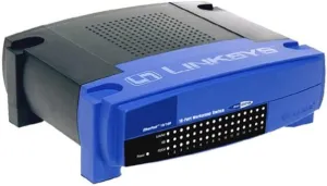 Linksys EZXS16W EtherFast 10/100 16-Port Workgroup Switch