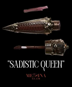 Lip Gloss - Rich Shade, Long-lasting, Moisturizing, and High Shine Finish, Lip Gloss for Women & Girls, Cruelty-Free and Non-Fading - (Sadistic Queen)
