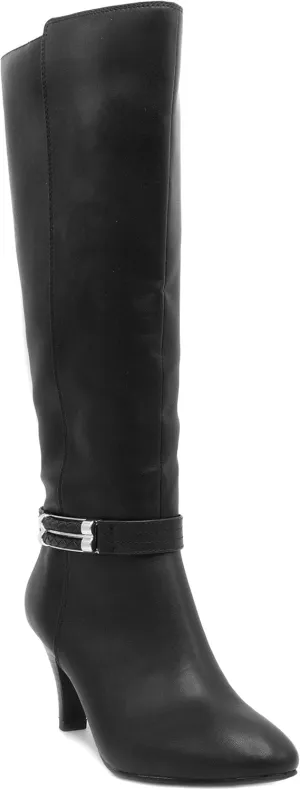 London Fog Womens Event Heeled Dress Boot