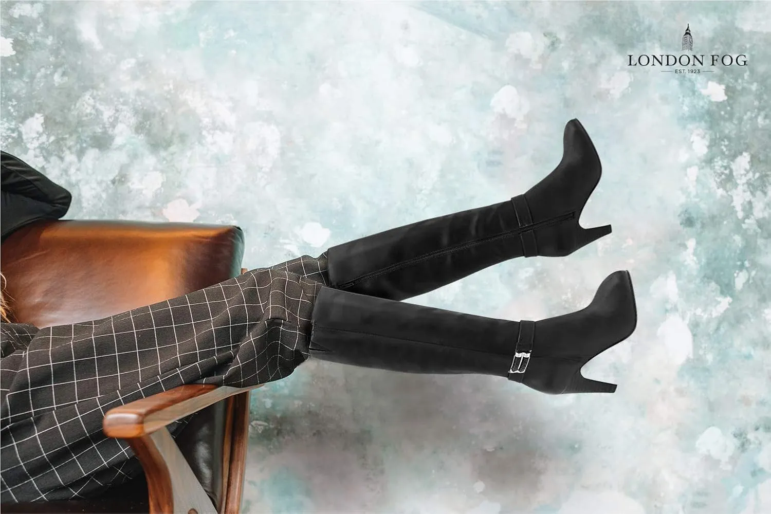 London Fog Womens Event Heeled Dress Boot