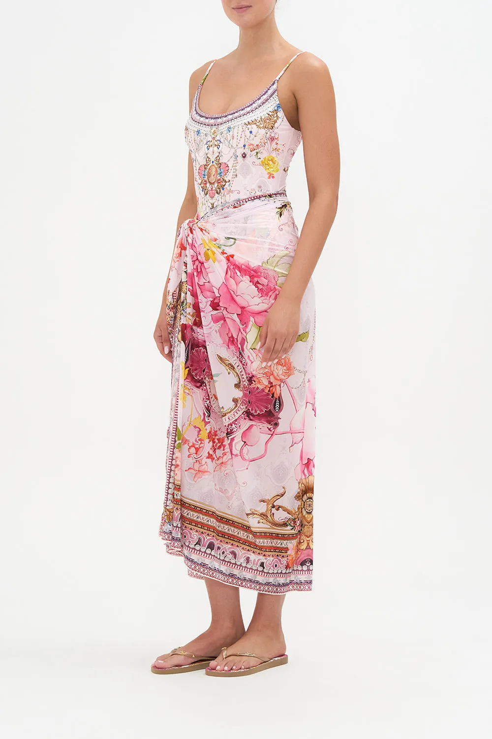 LONG SARONG ST GERMAINS GIRL