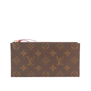 Louis Vuitton Felicie Monogram Zip Wallet