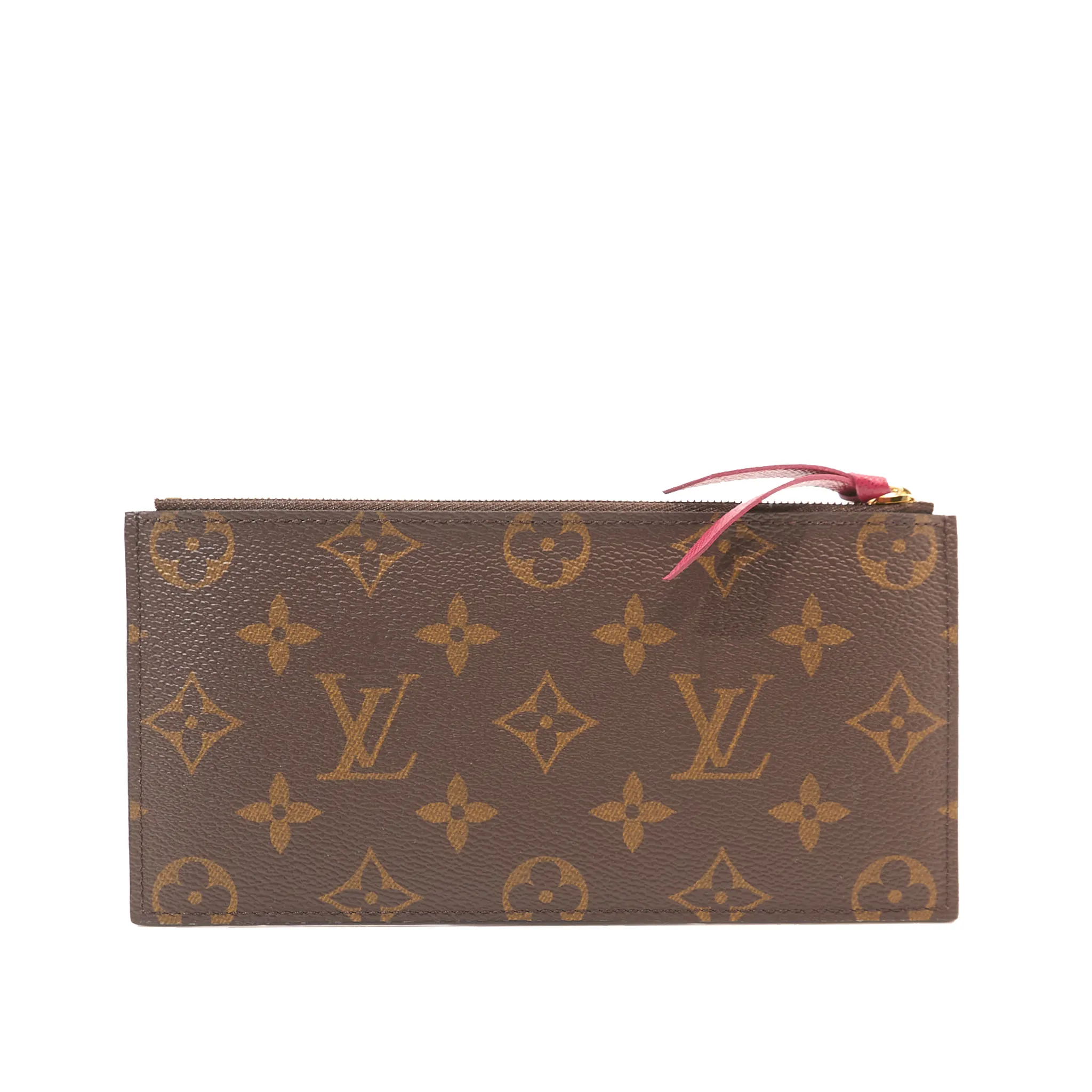 Louis Vuitton Felicie Monogram Zip Wallet