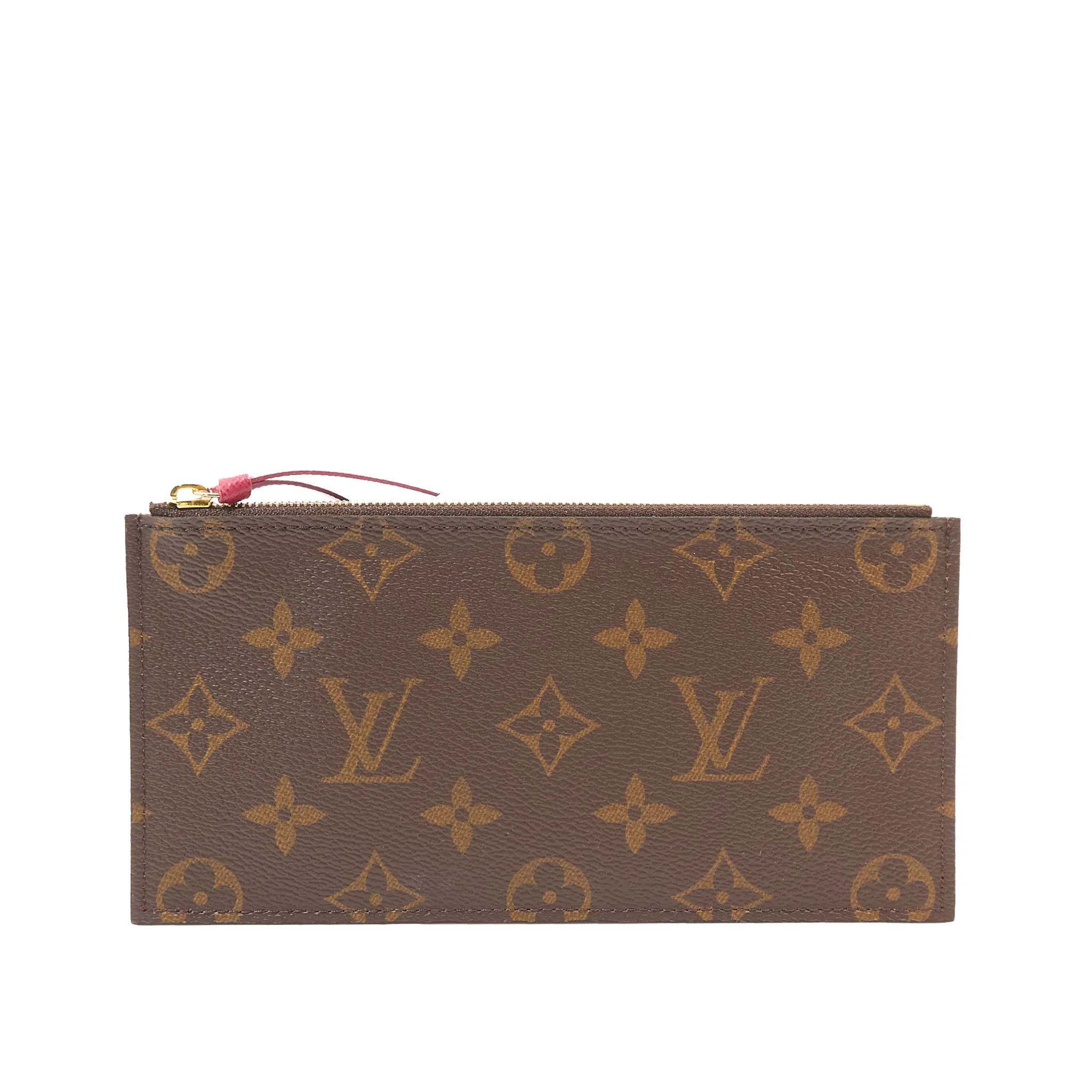 Louis Vuitton Felicie Monogram Zip Wallet