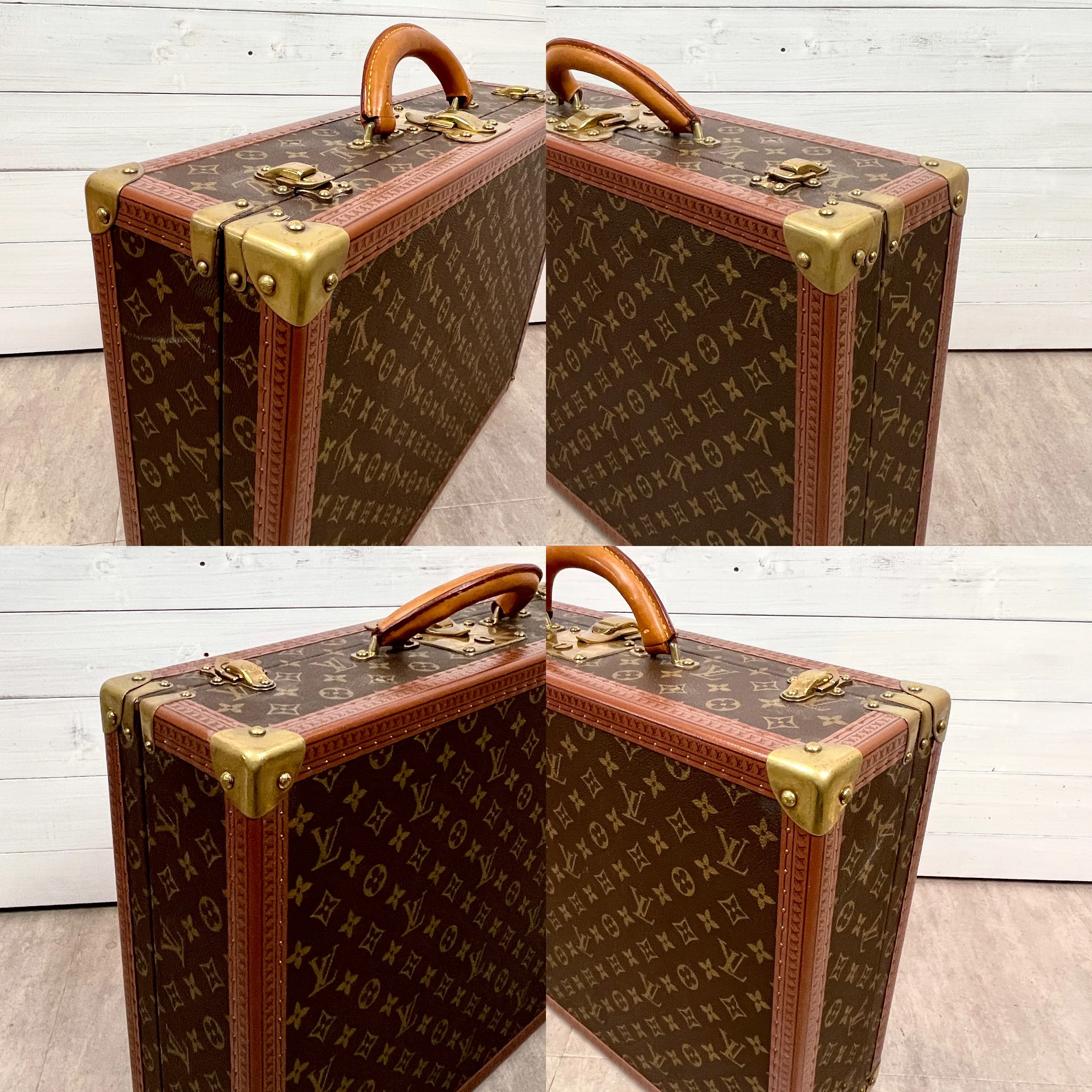 Louis Vuitton Monogram Cotville Trunk 50Cm M21422