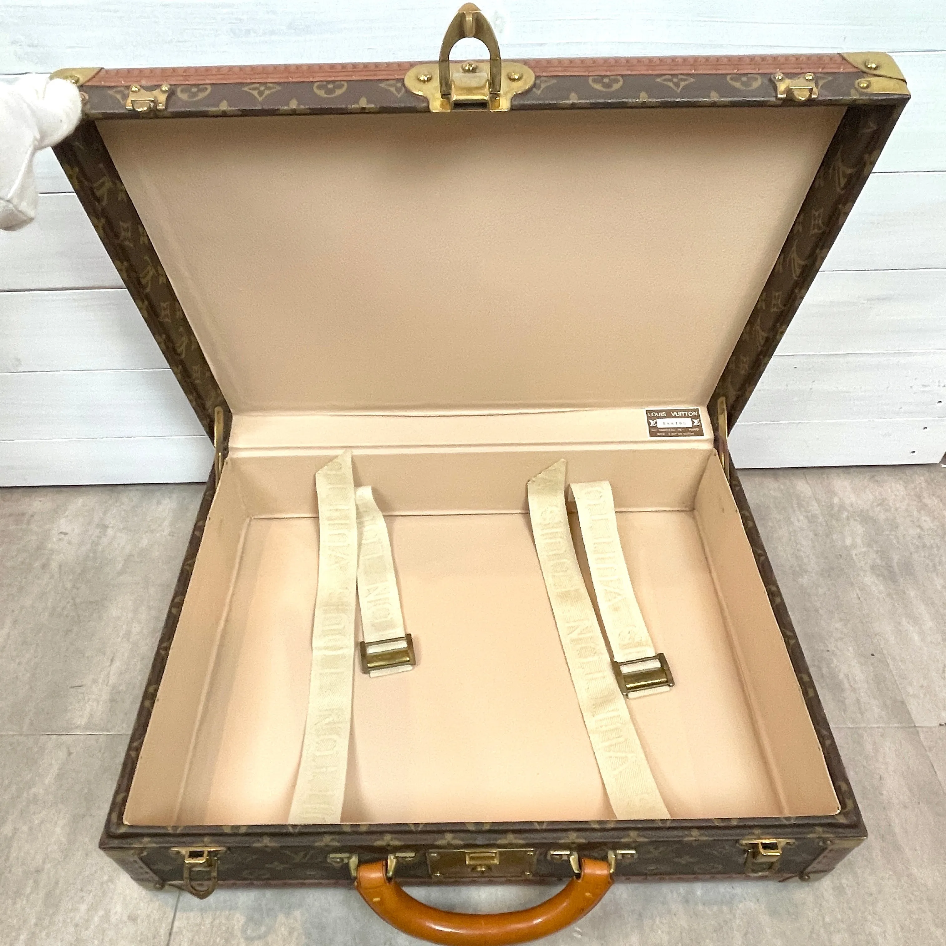 Louis Vuitton Monogram Cotville Trunk 50Cm M21422