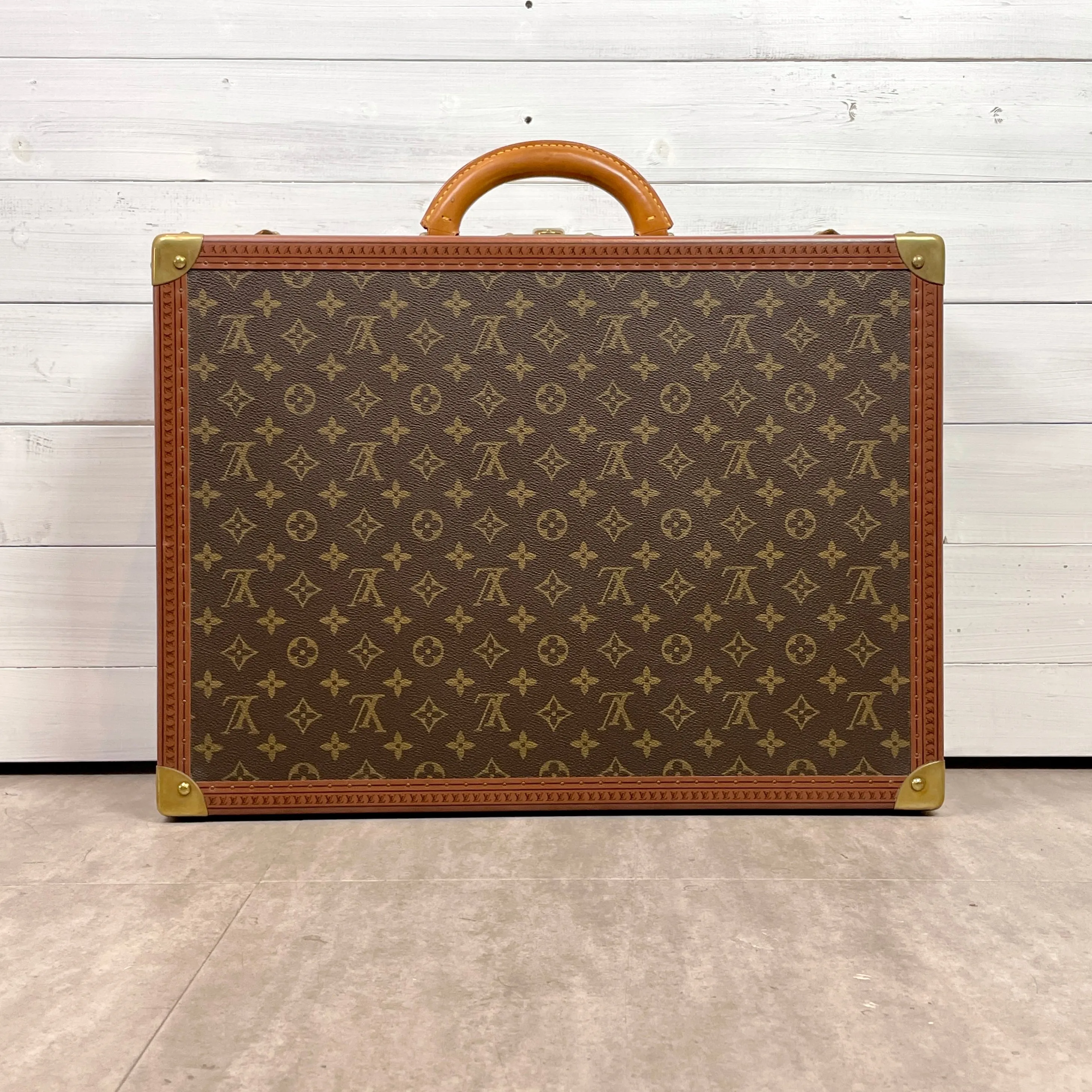 Louis Vuitton Monogram Cotville Trunk 50Cm M21422
