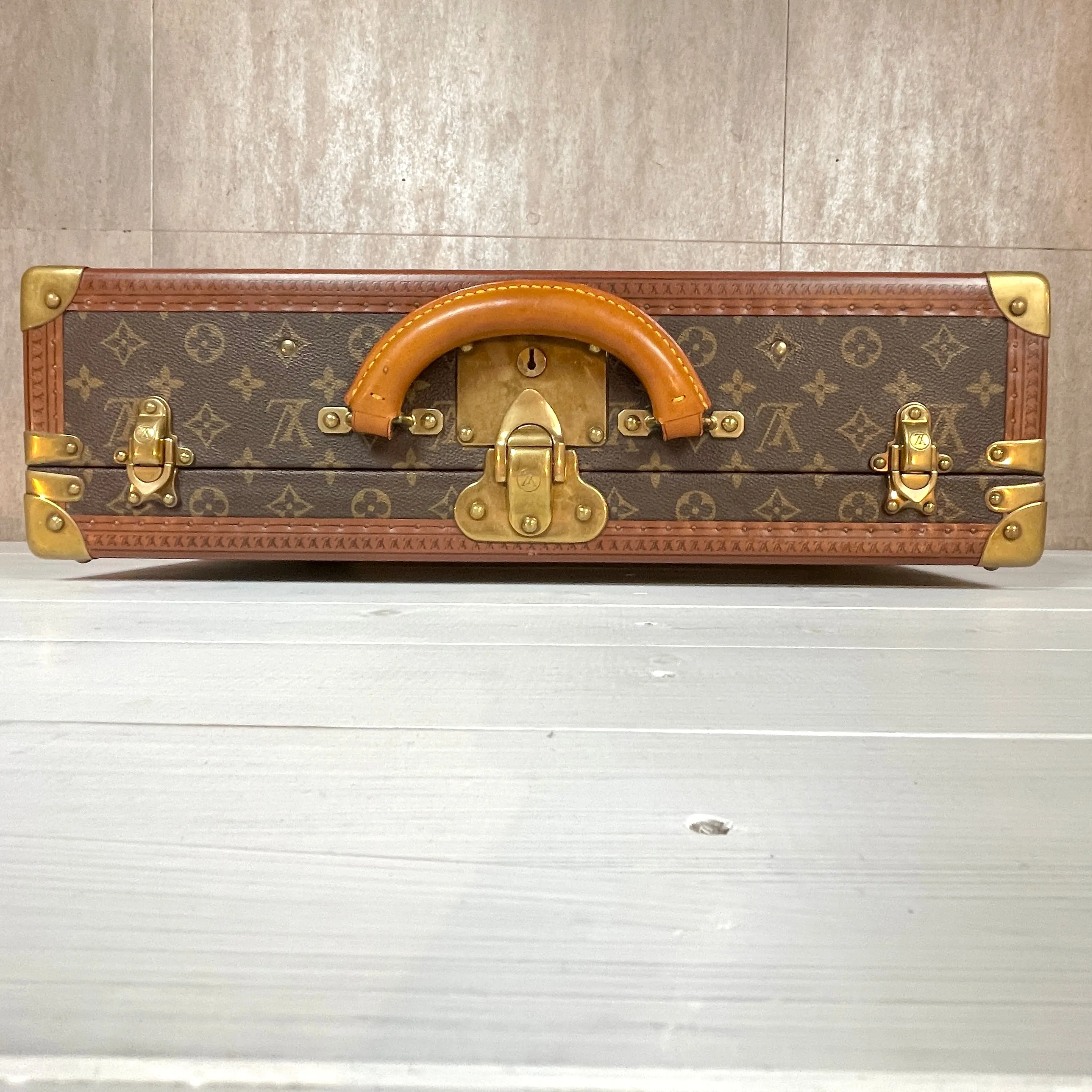 Louis Vuitton Monogram Cotville Trunk 50Cm M21422