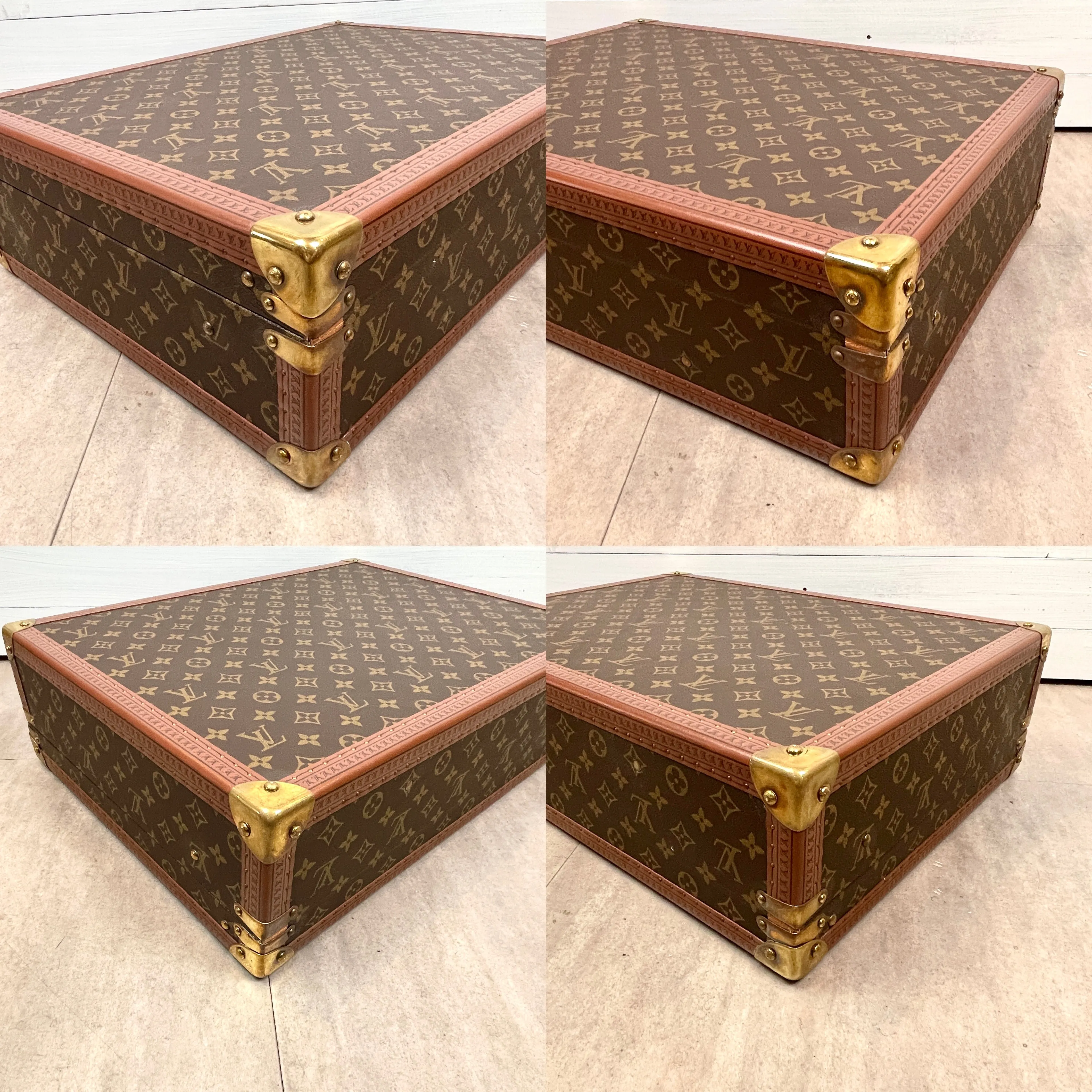 Louis Vuitton Monogram Cotville Trunk 50Cm M21422