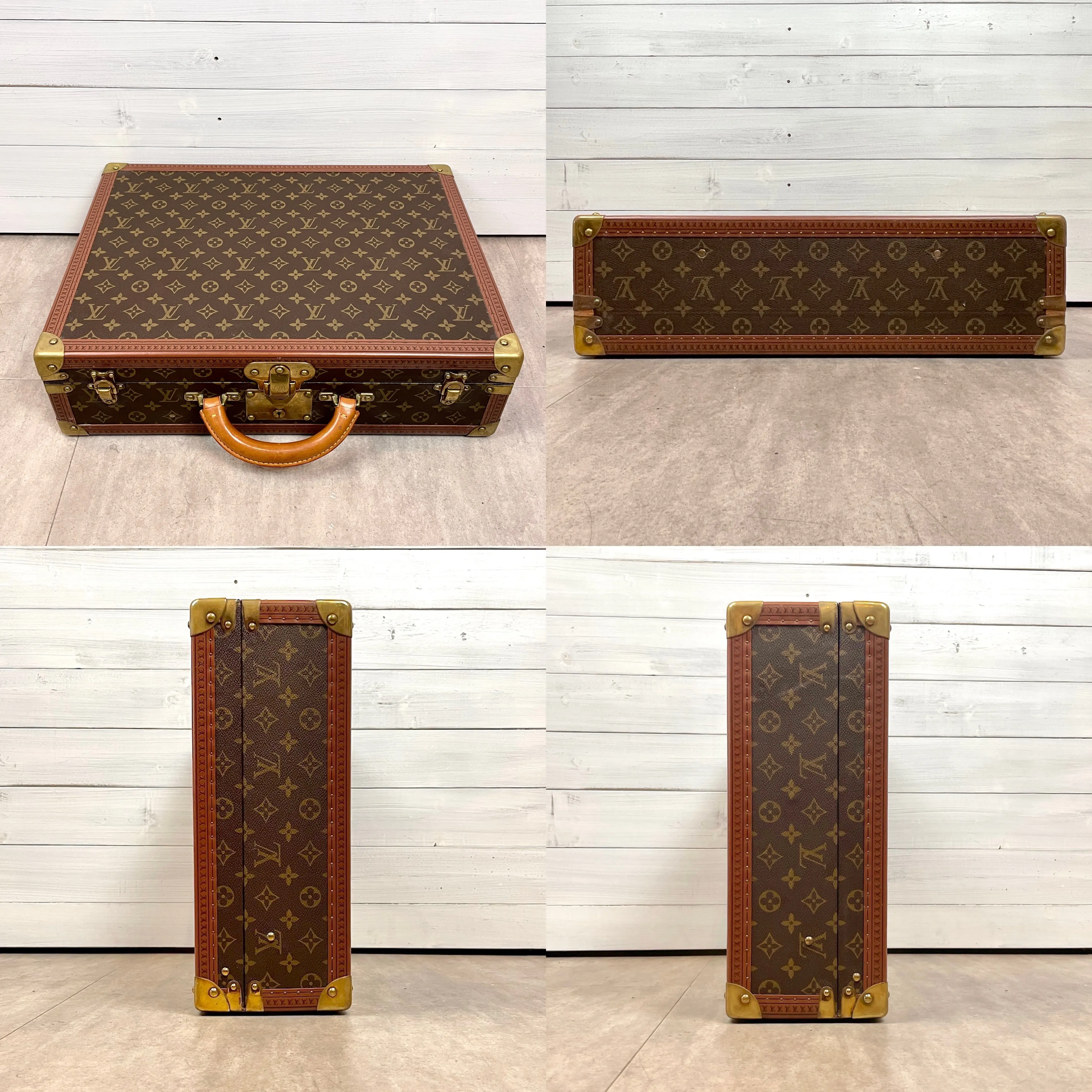 Louis Vuitton Monogram Cotville Trunk 50Cm M21422