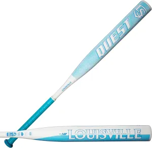 Louisville Slugger 2025 Quest™ (-12) Fastpitch Softball Bats - 27", 28", 29", 30", 31", 32" and 33"