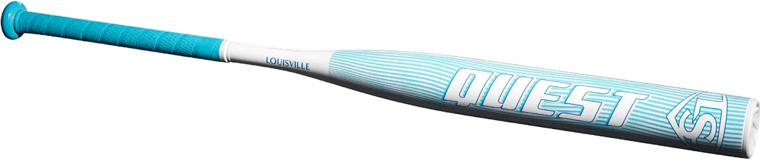 Louisville Slugger 2025 Quest™ (-12) Fastpitch Softball Bats - 27", 28", 29", 30", 31", 32" and 33"