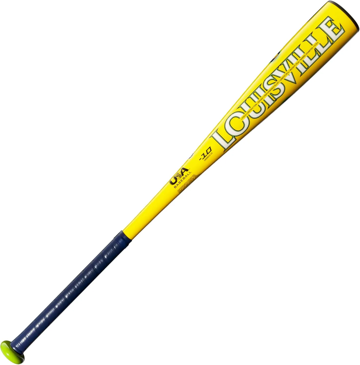 Louisville Slugger 2025 Savannah Bananas (-10) USA Baseball Bat - 26"/16 oz