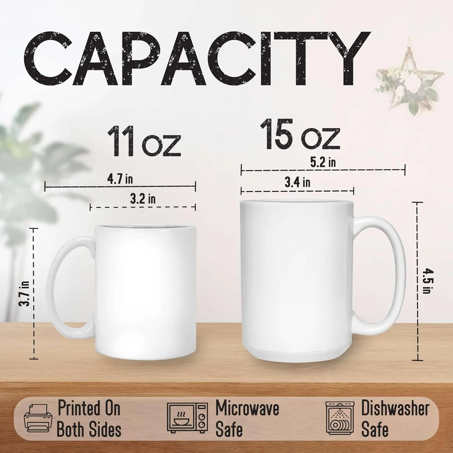 Lovely Daisy Flower Ceramic Mug, Customized Name On Floral Coffee Cup, Personalized Floral Accent Mug 11oz 15oz, Custom Daisy Lover Cup, Gift For Friend And Coworker, Novelty Daisy Mug