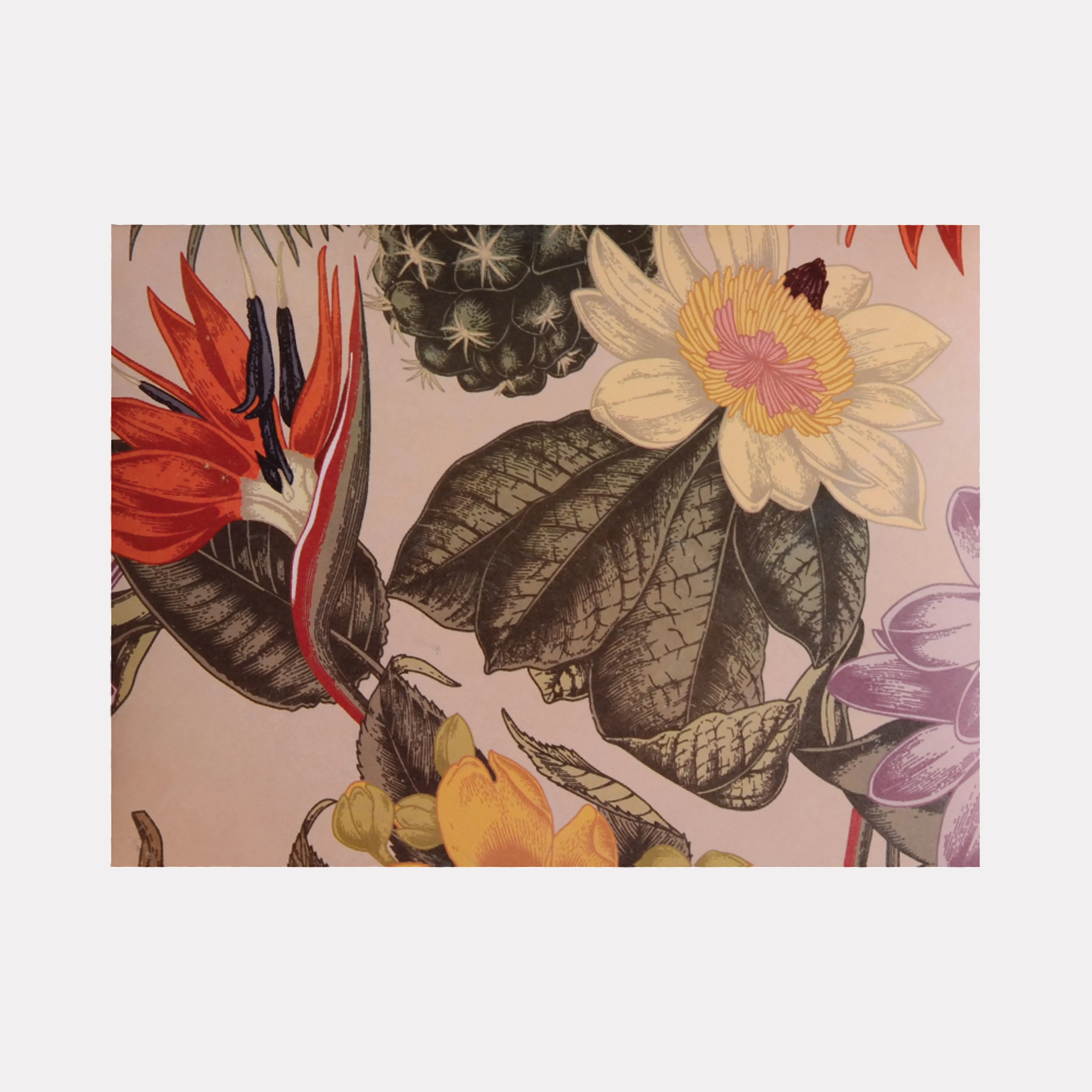 Luxe Floral Foil
