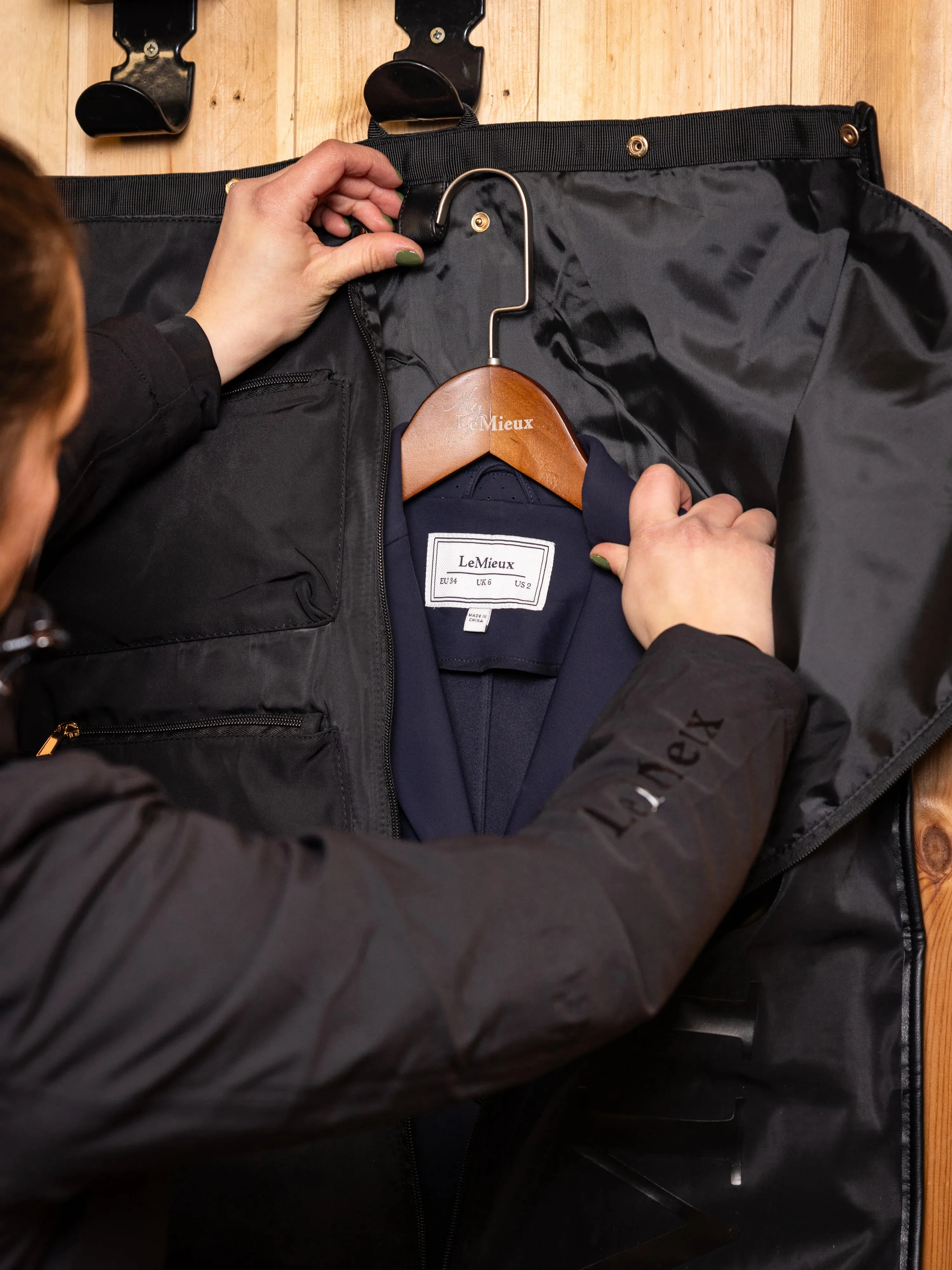 Luxe Show Jacket Duffle Bag