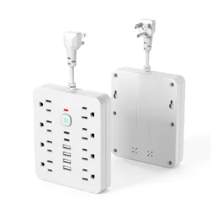 Luxora 14-In-1 Power Strip With Surge Protection Hub