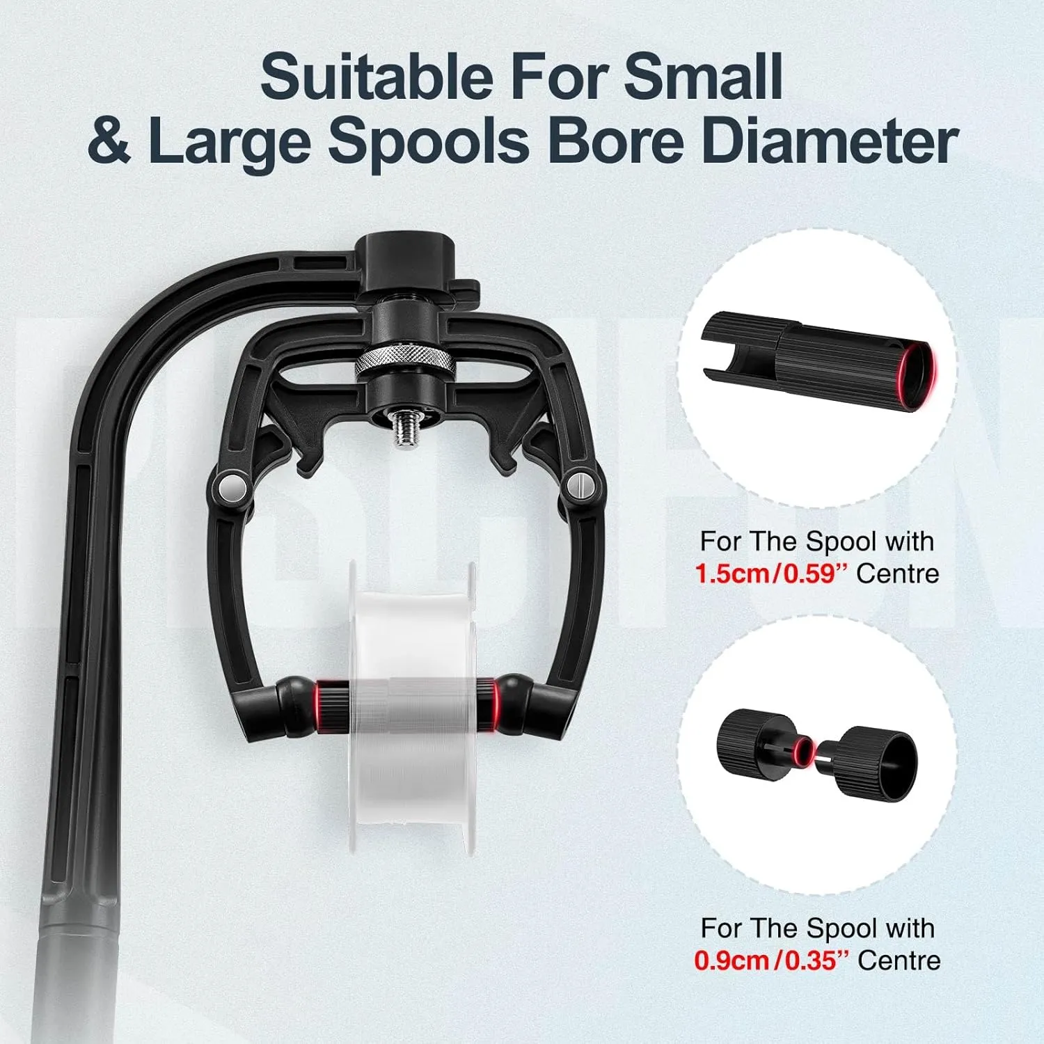 Luxora Fishing Line Winder Spooler for Tangle-Free Reel