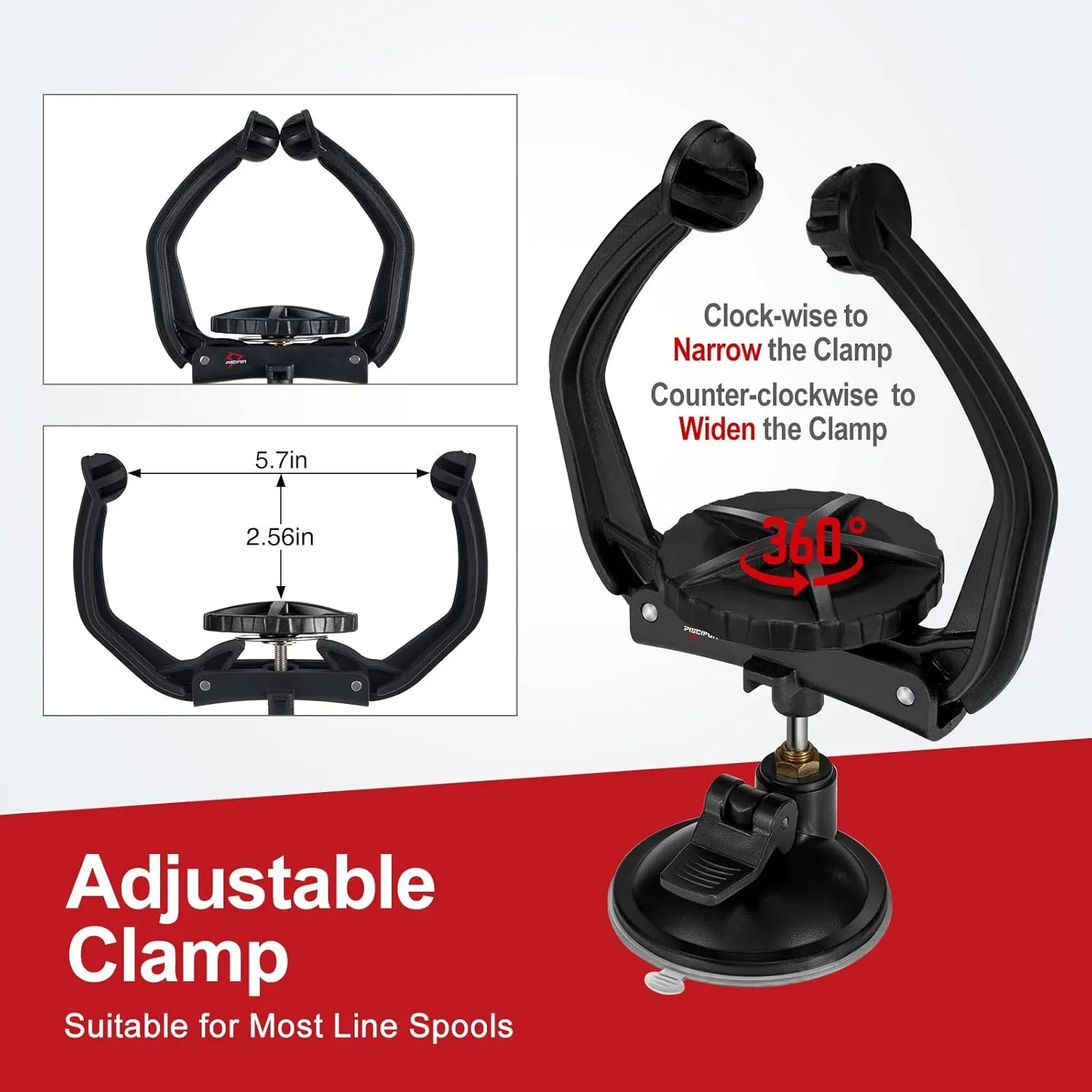 Luxora Fishing Line Winder Spooler for Tangle-Free Reel
