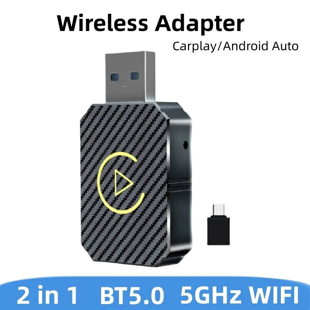 Luxora Wireless CarPlay Adapters for Seamless Connectivity