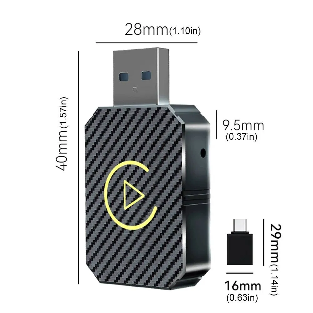 Luxora Wireless CarPlay Adapters for Seamless Connectivity