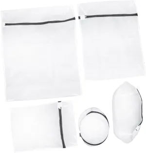 Luxshiny Clothes Washing Bag Set 5 Pack of Mesh Laundry Bags for Machine Wash Bra Lingerie Storage Dorm Travel