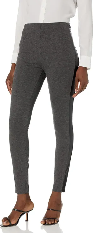 Lyssé Women's Lysse Lexington Leather Inset Legging